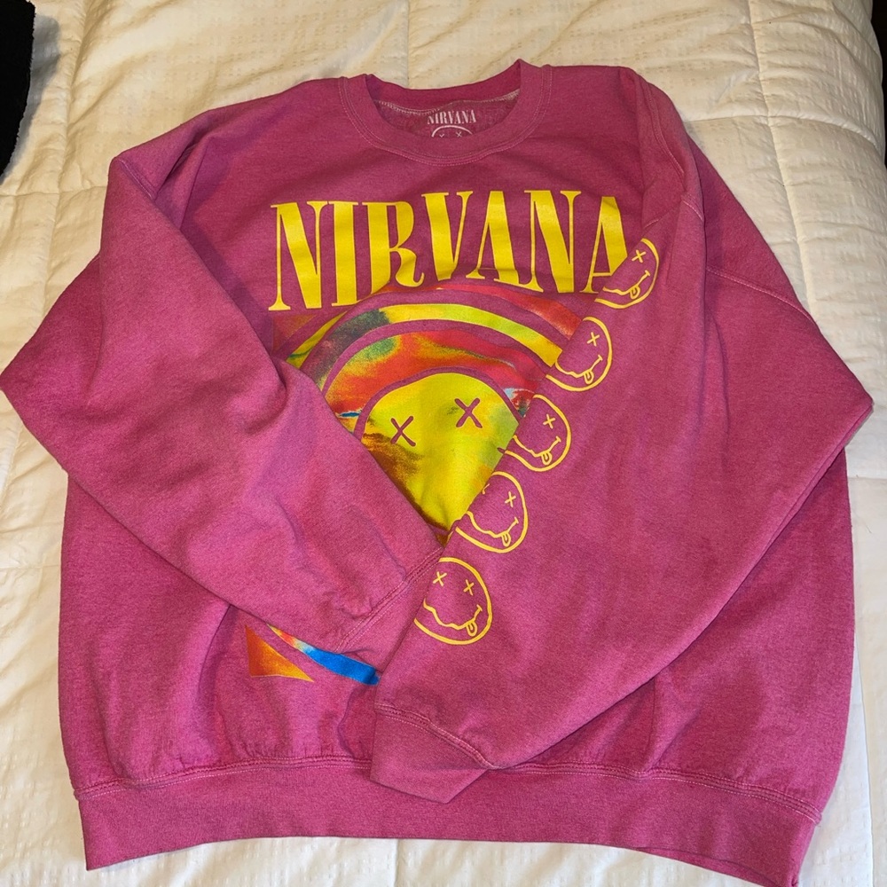 Nirvana sweatshirt urban outfitters - Picture 5 of 5